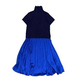 Anthropologie blue dress